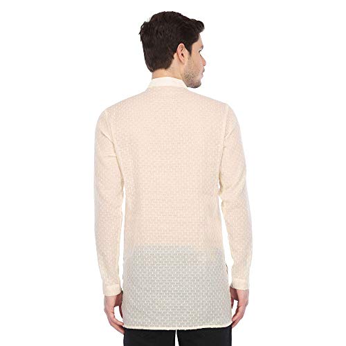 Image of Ethnix by Raymond Men's Cotton Regular Kurta