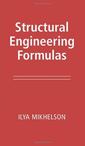 Structural Engineering Formulas 0071439110 Book Cover