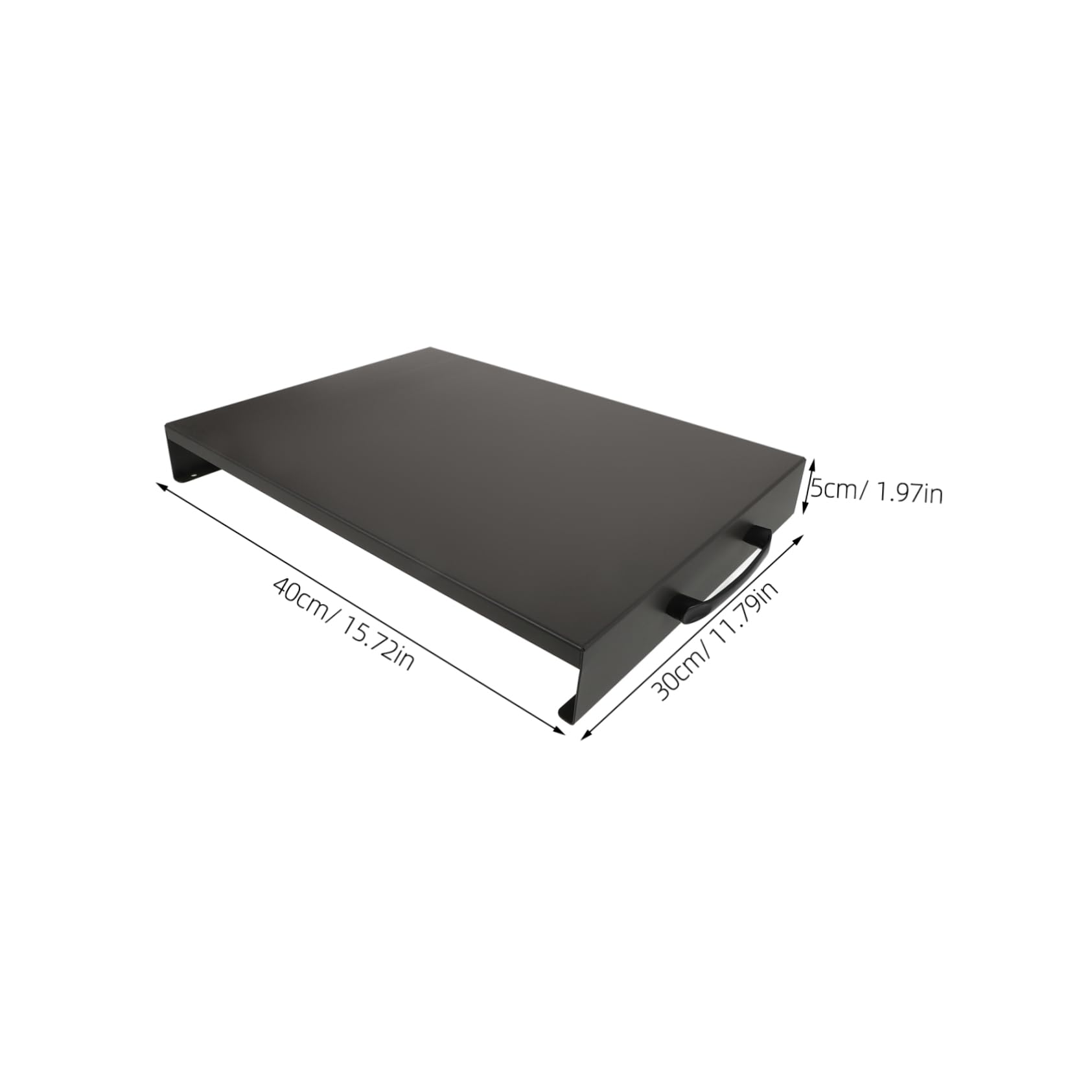 OUNONA Copri Fornelli in Stabile Pannello Di Copertura Per Piano Cottura Induzione Supporto Da Tavolo Multiuso Per Cucina Accessorio Portaoggetti Riutilizzabile
