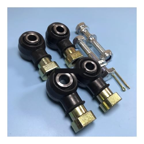 DMGHWEVZ 2 Juegos de Juntas esféricas de Extremo de Barra de Amarre aptas for Polar Sportsman 500 700 Magnum 1998-2012 7061054 7061053 7061138 7061139 LH y RH