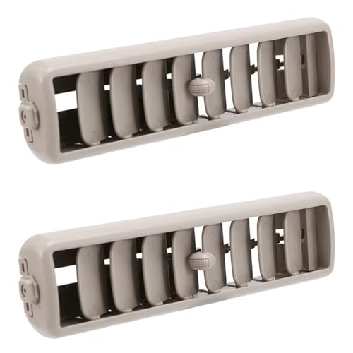 Grille de ventilation latérale de toit beige pour Mitsubishi Pajero V93 V97