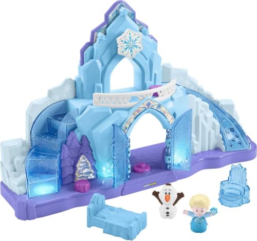 Fisher-Price Little People Disney Frozen Elsa’s Ice Palace