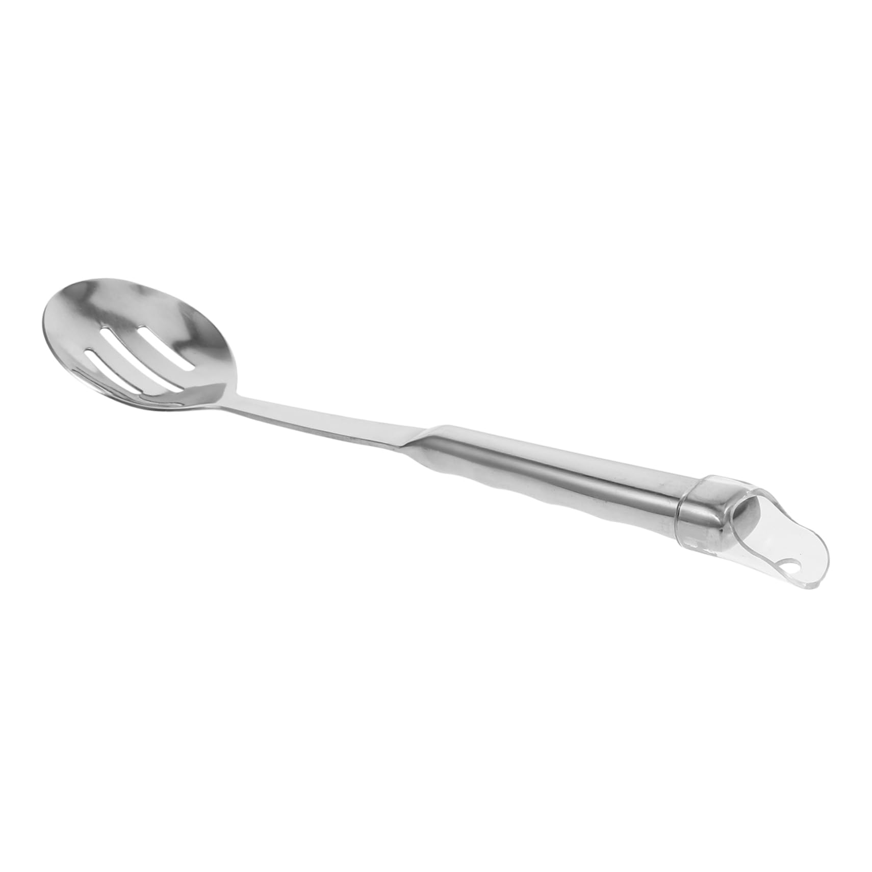 PRETYZOOM Daily Use Serving Spoons Set of Slotted Spoons for Kitchen Stainless Steel Easy to Clean