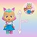 BEBÉS LLORONES LÁGRIMAS MÁGICAS Storyland Dress Me Up - Muñeca Sorpresa Coleccionable...