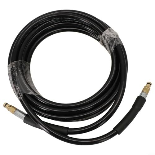 Bulevisiter Tuyau de rechange pour nettoyeur haute pression Karcher K2 K3 K4 K5 K6 Series, tuyau d'arrosage haute pression avec connecteurs à connexion rapide (5 m)