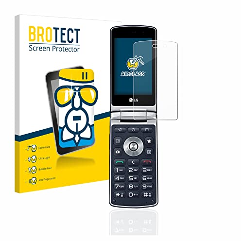 BROTECT Protector Pantalla Cristal para LG Wine Smart H410 Protector Vidrio - [Dureza 9H, Anti-Arañazos]