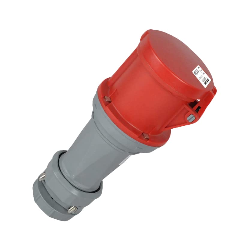 IEC60309 Waterproof Industrial CEE Connector Socket 5Pin 63A 400V 3P+E+N IP44