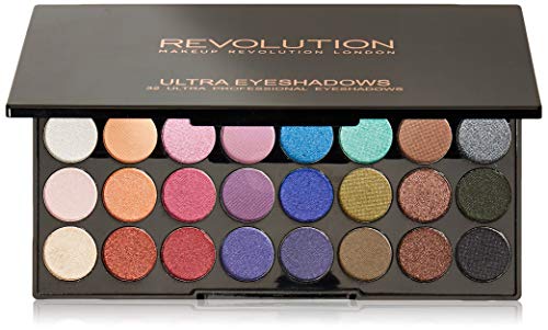 Preisvergleich Produktbild MAKEUP REVOLUTION 32 Eyeshadow Palette Mermaids Forever, 20 g