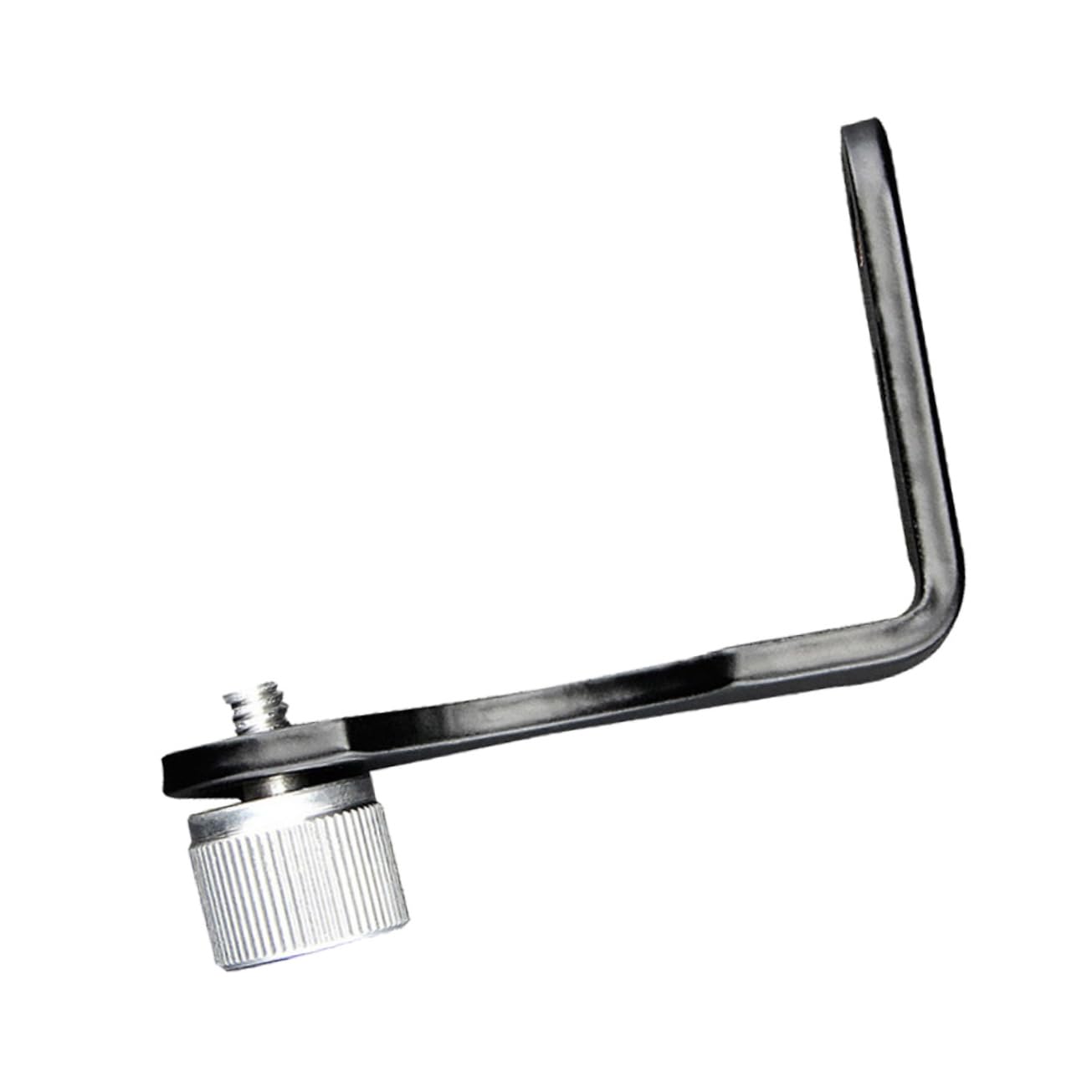 KICHOUSE Binocular Tripod Mount Adapter Metal L-Type Universal Compatibility for Photography Accessories