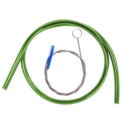 J.CARP High Flow Replacement Tube, with Tube Cleaner Brush, for Hydration Reservoirs