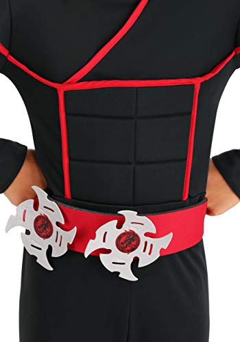 Disfraz completo de ninja sigiloso para niños X-Small miniatura 3