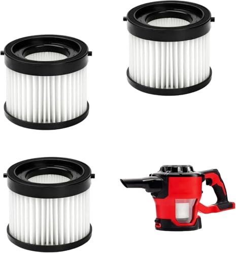 3-Pack 49-90-0160 HEPA Filter
