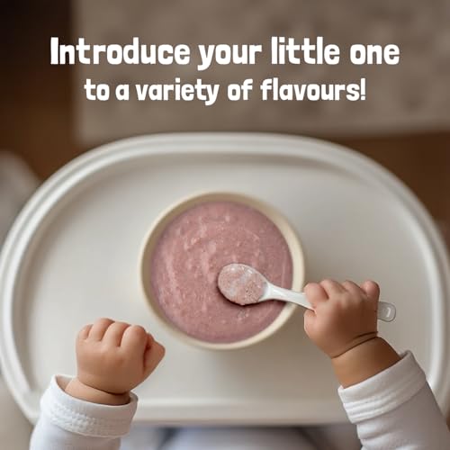 Image of Slurrp Farm No Added Sugar, No Salt Multigrain Cereals Trial Pack of 8 | Goodness of Millets - Ragi, Jowar, Oats | Healthy Food for Kids | 200g (50g*4)