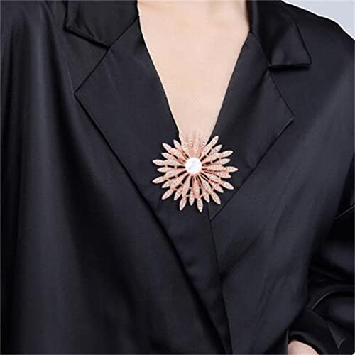 Broche or péplum rigide pour ceinturer une robe ou structurer un blazer