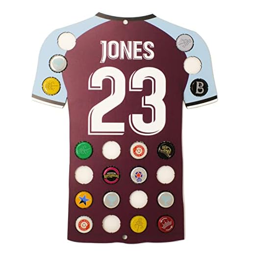 Personalized Football Team Bottle Cap Collector
