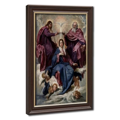 Toile Diego Velazquez Couronnement de la Vierge pour sublimer votre salon