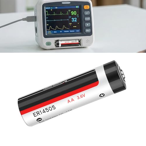 Batería ER14505 3.6V celdas industrial 2400mAh 55°C-85°C miniatura 2