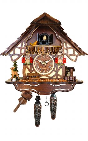 tler Battery-Operated Cuckoo Clock - Full Size