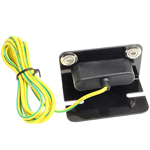 Image of MEETOOT 2pcs 2 Holes ESD Anti Static L-Type Grounding Socket for Wrist Strap Ground