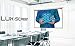 Pantalla Manual Mural de 100" 16:9, Dimensiones de la Tela 2,20 x...