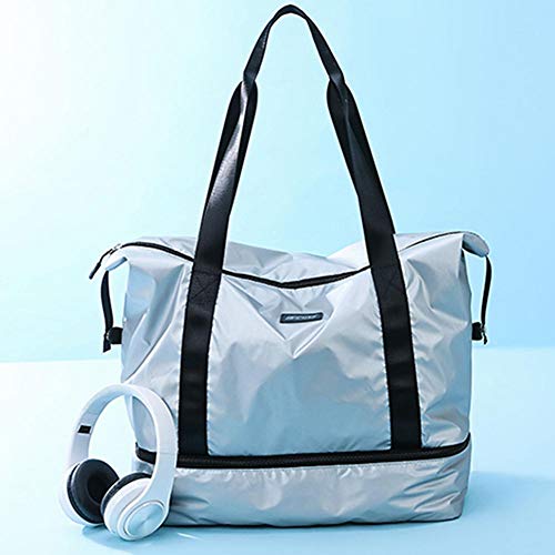 WUYANSE Bolsa Viaje Gran Capacidad Impermeable con Compartimento