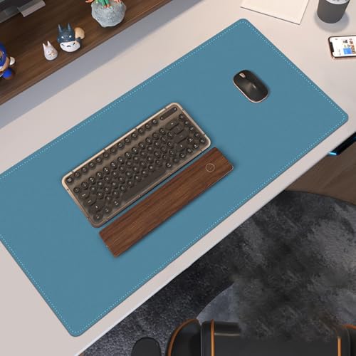 オフィス用品 PVCレザー デスクマット テーブル マウスマット PC机 学習机 パソコン マウスパッド 大型 防水 画像08 厚さ2mm 多機能 耐久性 滑り止め おしゃれ 60*100cm