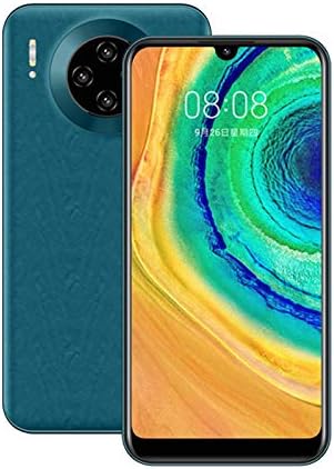 Unlocked Cell Phone, M35(2020) Android Smartphone, 6.26inch IPS Full-Screen, 3GWCDMA: 850/2100MHZ SIM Card Band, 1GB RAM 16GB ROM, 8MP+8MP, 3800mAh, (Support T-Mobile) (Green)