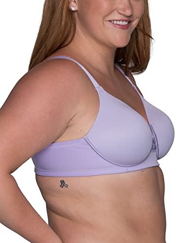 Image of Vanity Fair Women's Beauty Back Full Figure Wirefree Bra (71380-fashion Colors)