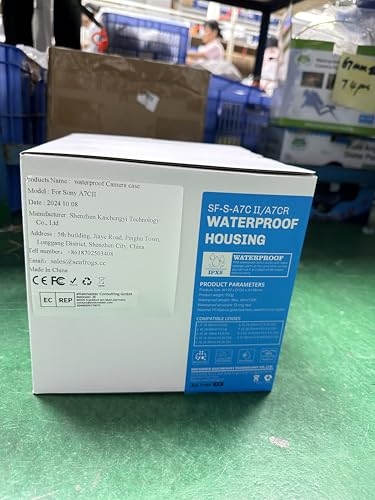 Ficha técnica Sea frogs Carcasa impermeable para cámara Sony A7S III FE16-35 mm 40 m 130 pies A7SIII 16-35 mm - Fernando Cortés