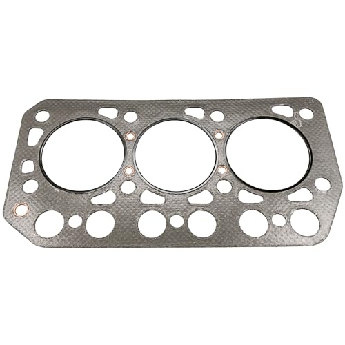 Image of FridayParts Cylinder Head Gasket MM409815 Compatible for Mitsubishi K3E Engine CASE-IH S245 S255 Tractors Replacement