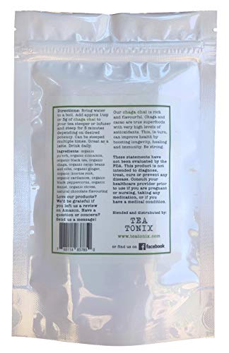 Té chai funcional antioxidante 70g miniatura 2