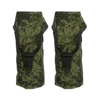 実物ロシア軍　ポーチセット Amazon.co.jp: 実物 ロシア軍 Techincom製 2AK74 マガジンポーチ