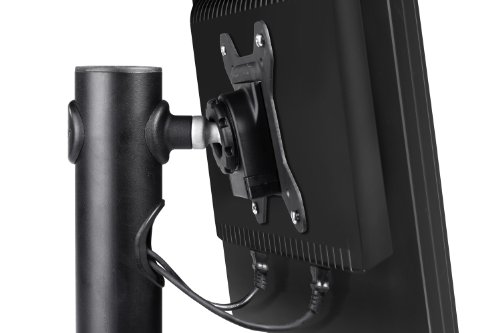 Atdec Sd-Pos-Vbm Fixed Height Pos Mount With Advanced Security Features And 75X75/100X100 Vesa Support For Displays Up To 44-Pound, Black #TOP1