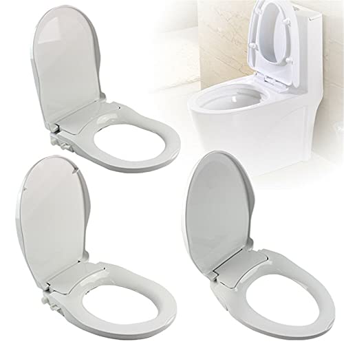 Futchoy Toiletdeksel bidet wc-bril met geïntegreerde bidet hygiënische antibacteriële toiletbril afneembaar wc-deksel wc… - Image 3