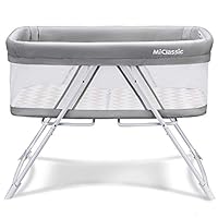 Algopix Similar Product 1 - 2in1 StationaryRock Mode Bassinet