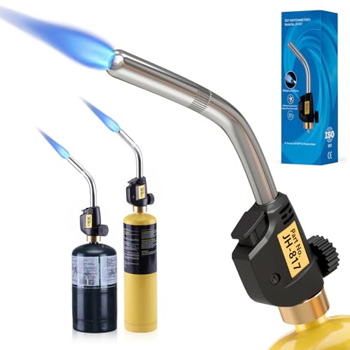 TAUSOM Propane Torch Head with Trigger-Start Ignition Adjustable Heat
