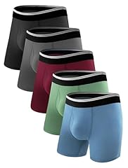 1 Black/1 Burgundy/1 Dark Grey/1 Green/1 Blue