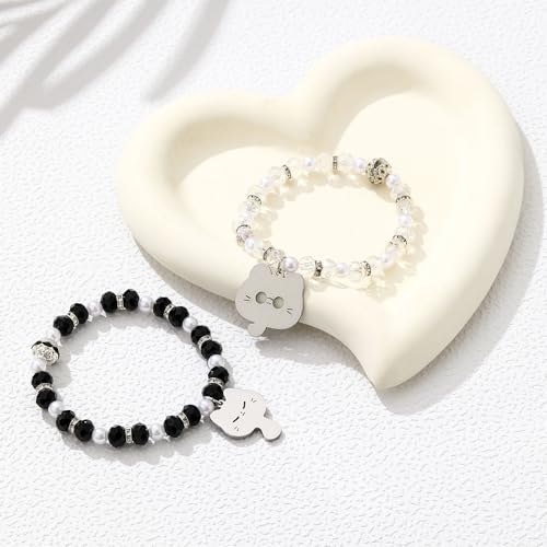 Xlmcwt Jjk Geto Inspired Bracelets Y2K Anime Couple Friendship Bff Bracelets For Women Men thumb #2