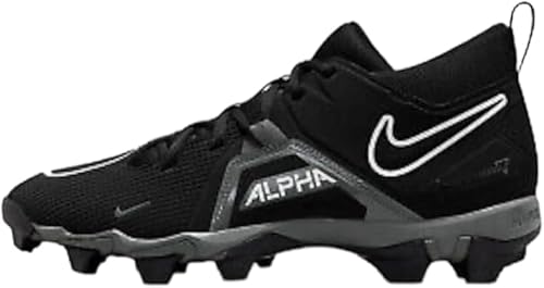 Nike Boy's Alpha Menace 3 Shark Molded Football Cleats