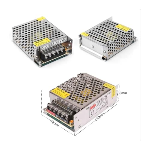Bloc d'alimentation à découpage 12V 500W et transformateur électrique AC DC pour éclairage