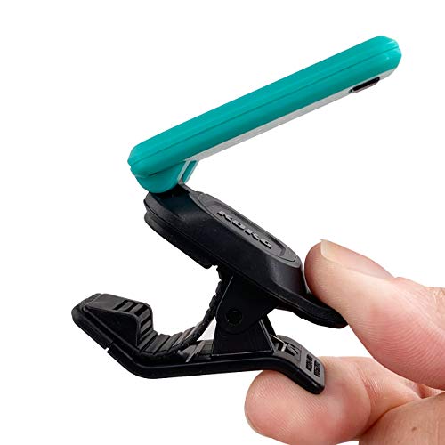 KORG PC0-GR Enhanced Pitchclip Version 2 Clip-On Guitar Tuner - Green - Image 6
