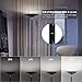 Floor Lamp, LED Torchiere Super Bright Floor Lamps, Dimmable 20W LED Floor Light with Touch Control and Wall Switch, Standing Lamp with Stepless Dimmer for Living Room and Bedroom. 90° Adjustable Top.
