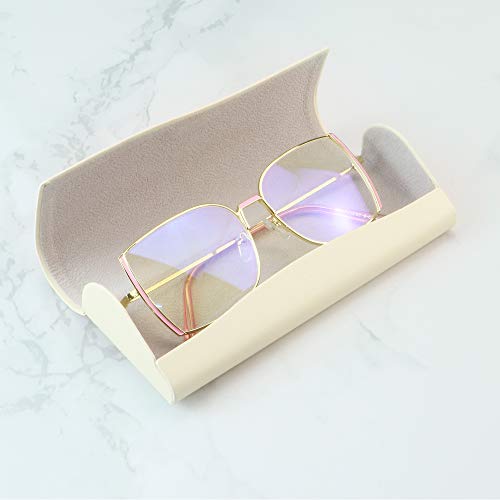 Image of VisionGlobal Hard Shell Eyeglass Case for Eyeglasses and Sunglasses for Men /Women and Kids