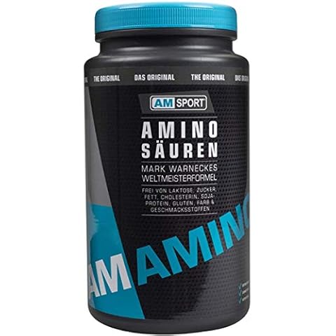 AMSPORT Aminosäuren 750g, neutrales EAA Pulver Cover
