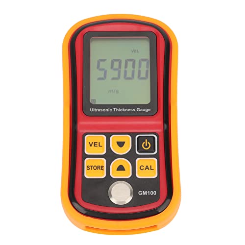 Medidor de Espesor Ultrasónico Digital 4 Dígitos LCD miniatura 5