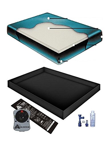 Boyd's 60% WAVELESS WATERBED Mattress/Liner/Heater/Fill Drain/Conditioner KIT (California King 72x84 Regency1g1)