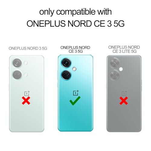 Image of COLORflow Back Cover Compatible with OnePlus Nord CE 3 5G | Heart Celestial Color Customized | Shockproof TPU Bumper with Camera Protection Back Cover Compatible with OnePlus Nord CE 3 5G