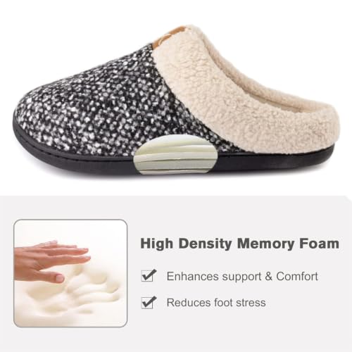 ULTRAIDEAS Women's Indoor Outdoor Slipper Memory Foam - Image 5