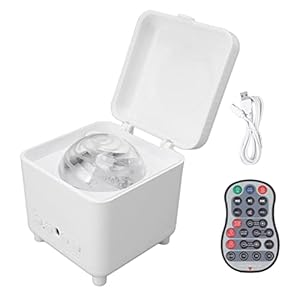 Fictory Stern-Nachtlicht-Projektor mit Bluetooth-Audio