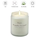 Candles Gifts for Women - Scented Candles, Natural Soy Wax Candle for Home Scented Perfect for Christmas, Birthday, Mother's Day, Vanilla Coconut Candle - Image 2